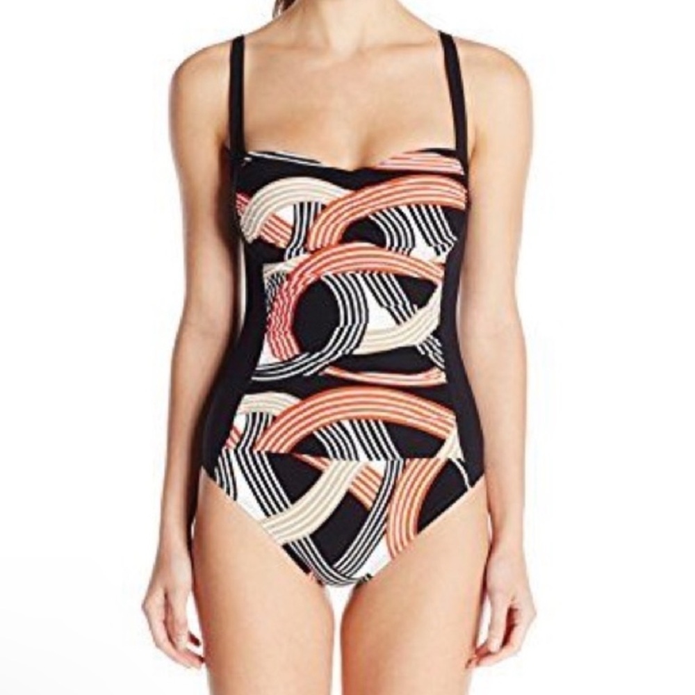 La Blanca | Sweetheart Mio One Piece Bathing Suit Size 8